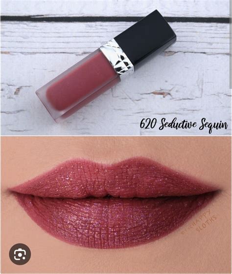 rouge dior liquid lipstick|Dior glitter lipstick 620 seductive.